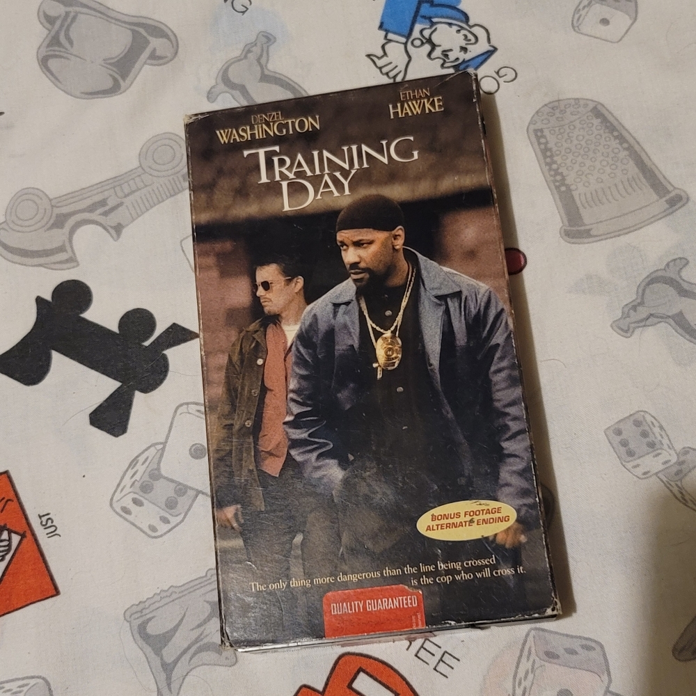 Training Day VHS 📼
